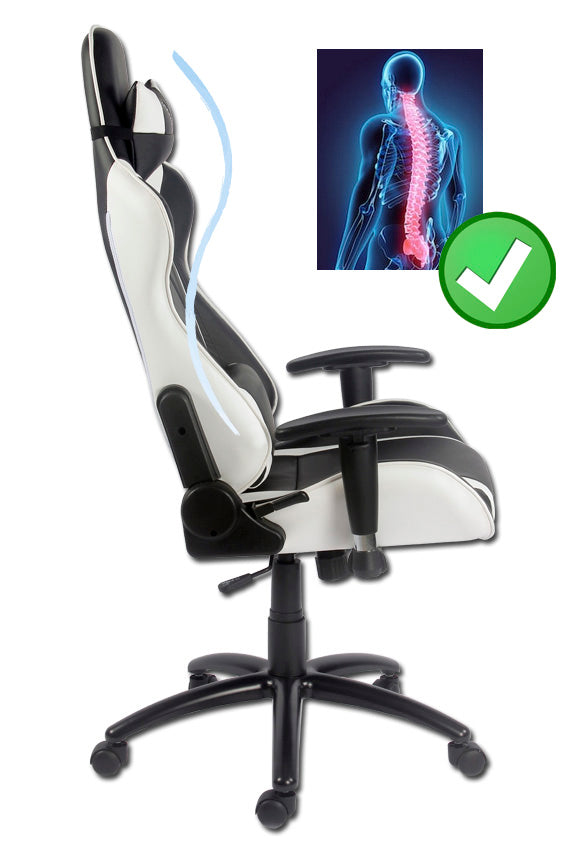 LC Power Gaming Stuhl, Büro Sessel LC-GC-2 LC Power Gaming Stuhl, Büro Sessel LC-GC-2